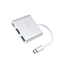 Adapter hoco HB14 Type-C to USB3.0 HDMI Type- PD2.0