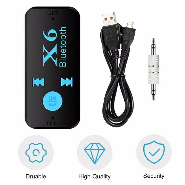 Car Bluetooth Music Receiver X6
