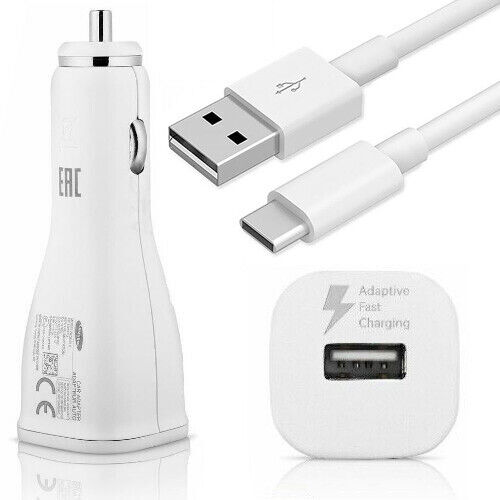Car Charger cellularline USB And Type-C 18W