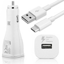 Car Charger cellularline USB And Type-C 18W