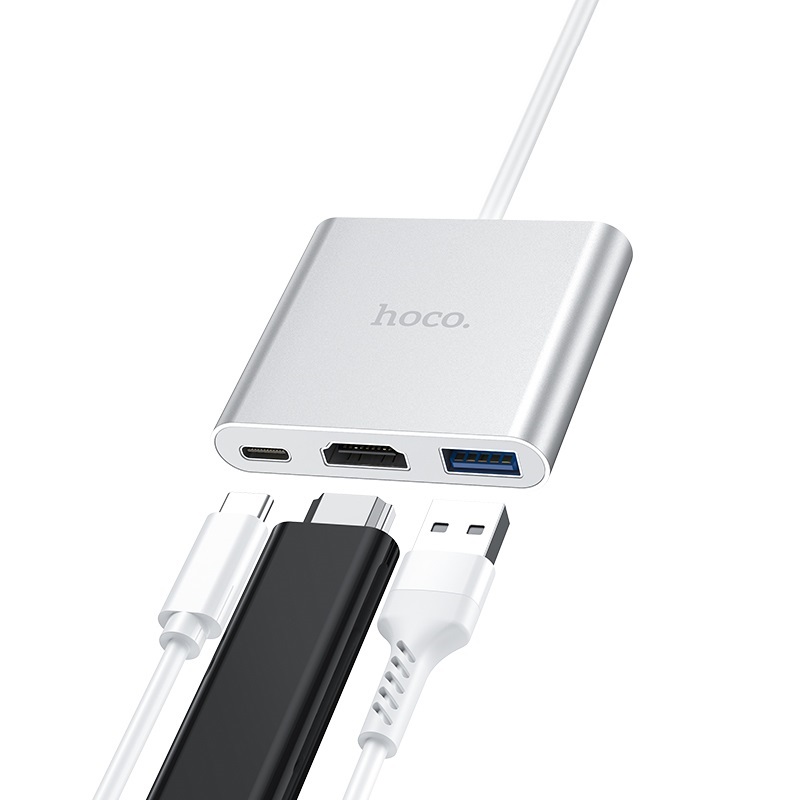 Adapter hoco HB14 Type-C to USB3.0 DMI Type- PD2.0