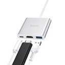 Adapter hoco HB14 Type-C to USB3.0 DMI Type- PD2.0