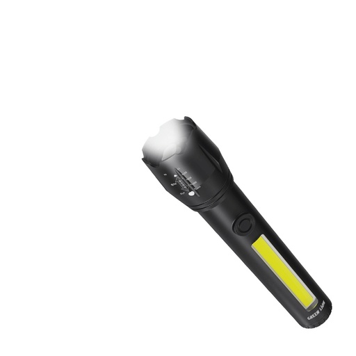 Adjustable Torch 2in1 Green Lion