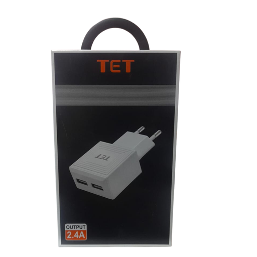 Charger TET Dual Port USB