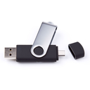Flash Memory Rotate 360 USB And Type-C 512GB