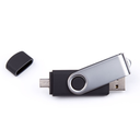 Flash Memory Rotate 360 USB And Type-C 512GB