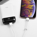 Cable hoco X31+Holder For Lightning