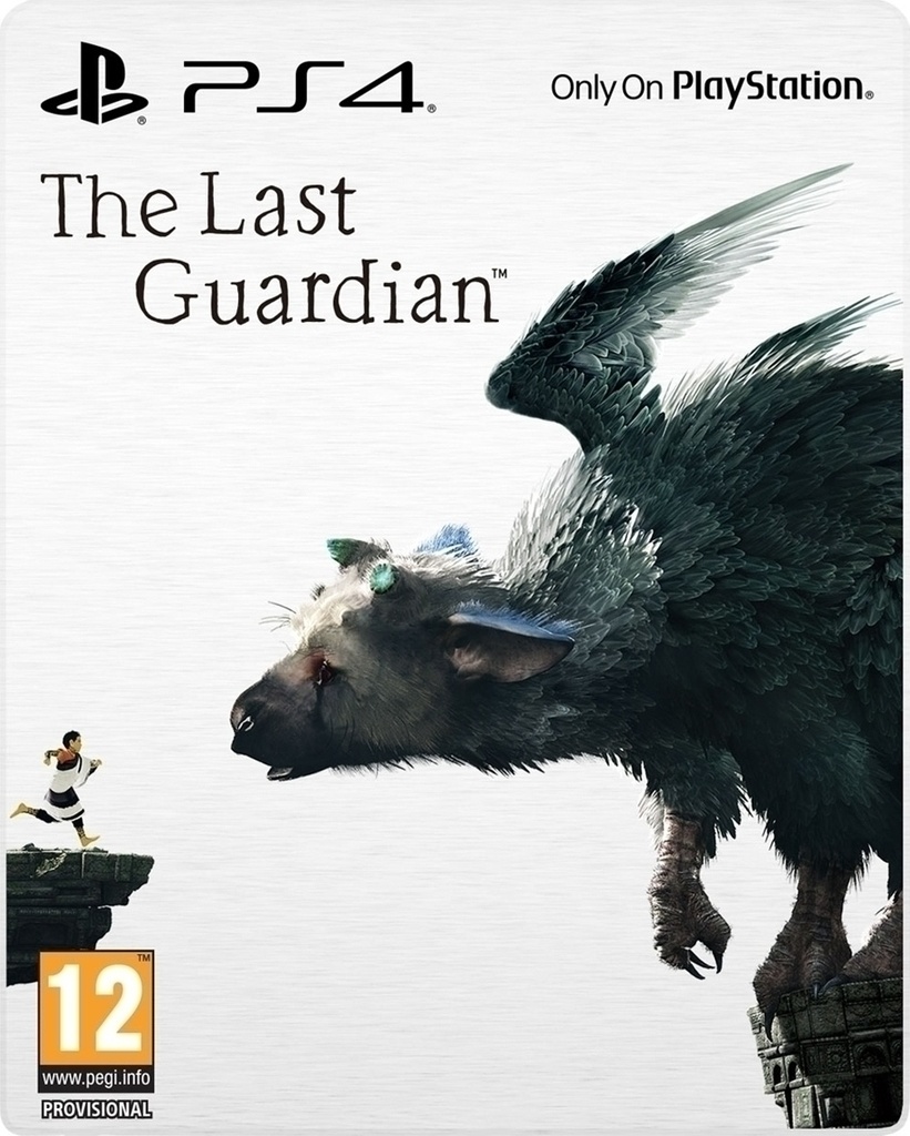 CD PlayStation 4 The Last Guardian