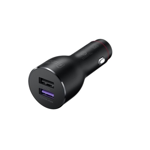 Car Charger HUAWEI CP37 40W Original Dual Port Usb+Cable Type-C