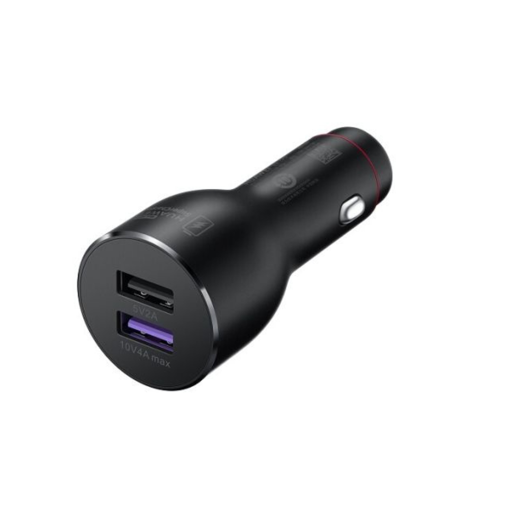 Car Charger HUAWEI CP37 40W Original Dual Port Usb+Cable Type-C