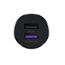 Car Charger HUAWEI CP37 40W Original Dual Port Usb+Cable Type-C