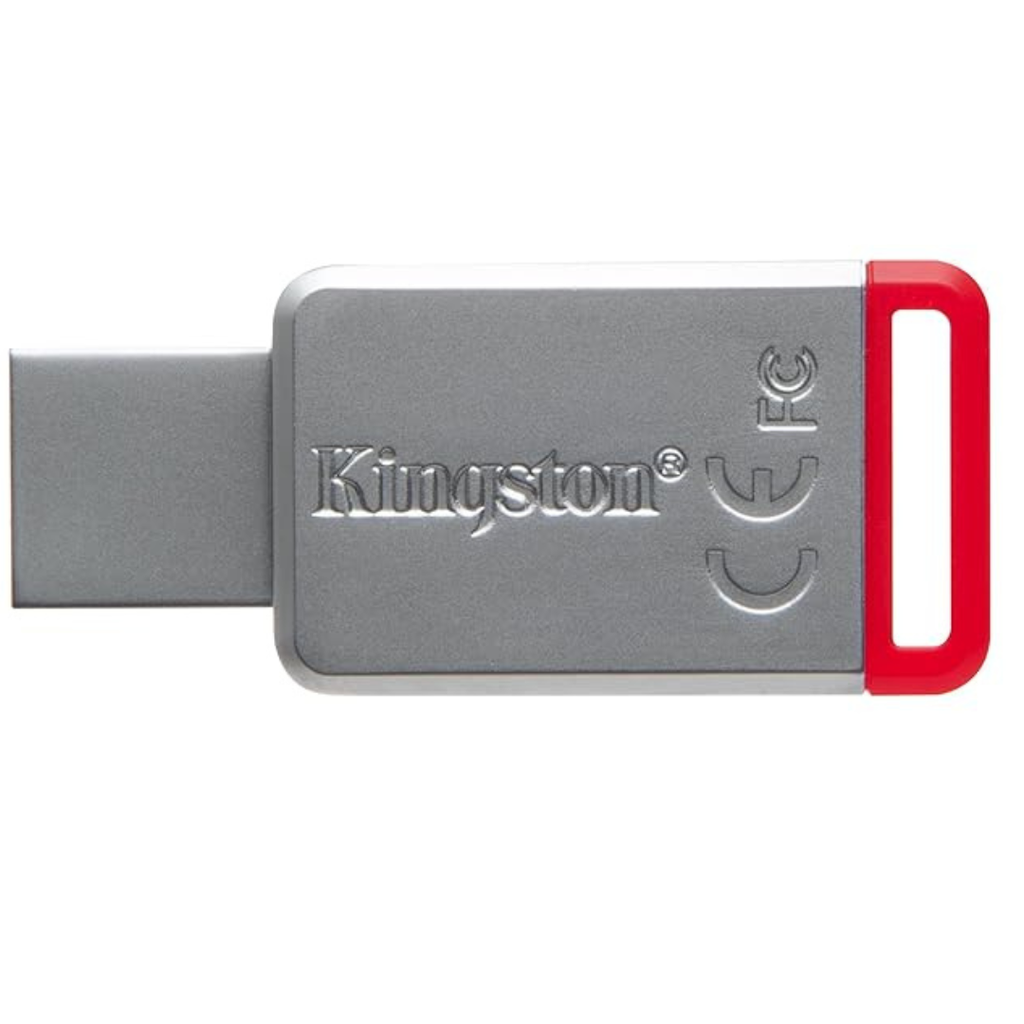 Flash Memory Kingston Data Traveler50 128GB, 32GB