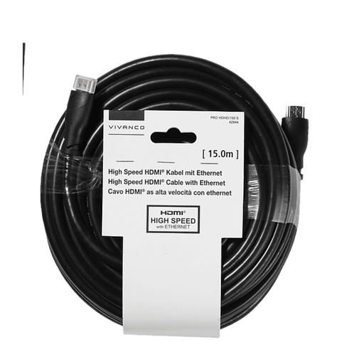 HDMI Cable Vivanco 15 Meter High Speed With Ethernet