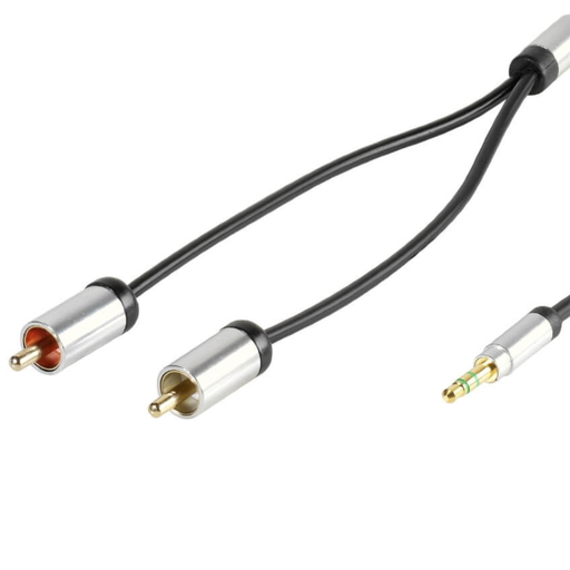 Audio RCA / 3,5mm Vivanco Connection Lead