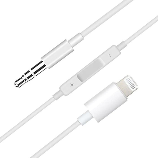 Aux Cable 8 Pin To 3.5 Aux Audio Cable Pop-Up Window
