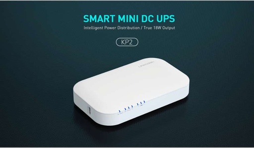 Mini UPS DC MARSRIVA KP2 10000mAh