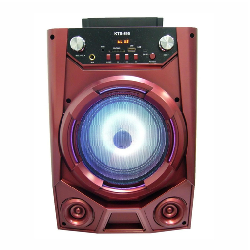 Speaker KTS-895 Red