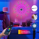 App Smart Contrrol IC Led RGP Fireworks Light