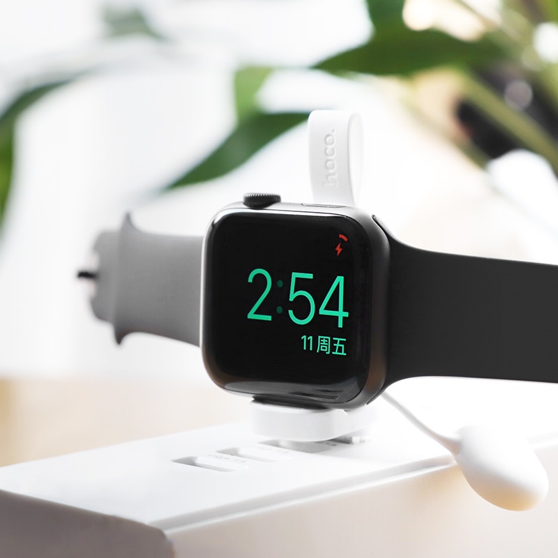Portable hoco CW19 Watch Wireless Charger For iWatch 1/2/3/4
