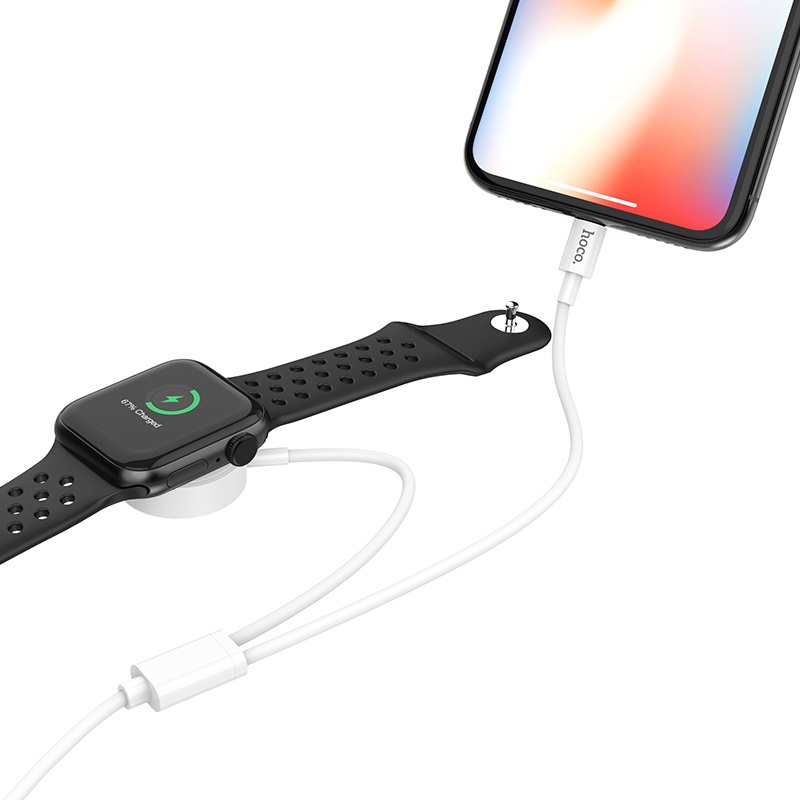 Cable hoco U69 Charging For Lightning Wireless Charger For iWatch