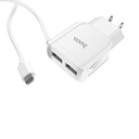 Chager hoco C59,CA91 Dual Port USB