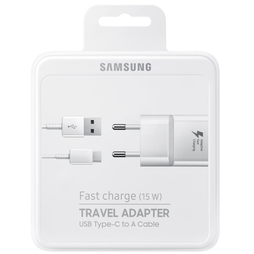 Charger SAMSUNG EP-TA20EWECGWW USB Type-C 15W