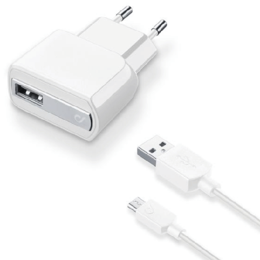 Charger cellularline 5W Micro-USB Fast