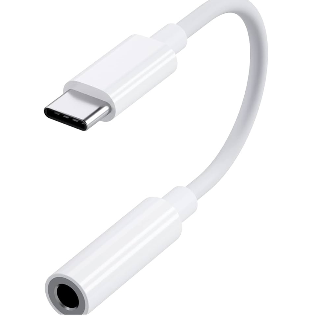 Converter Huawei Headphones Jack Adapter USB-C to 3.5mm