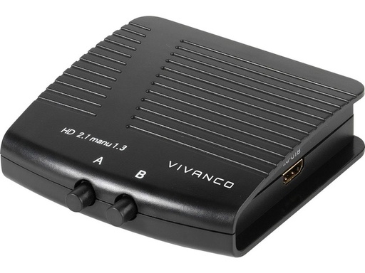 HDMI Switching Unit vivanco HD2.1 1080p