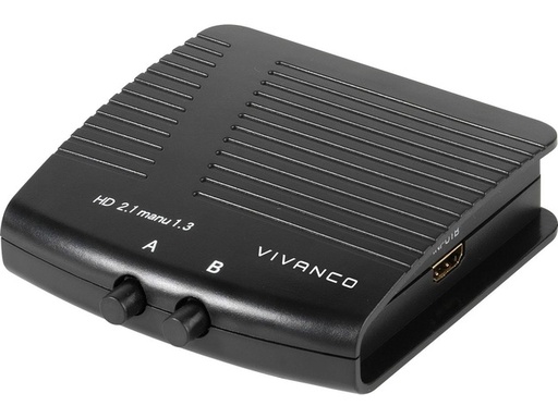 HDMI Switching Unit vivanco HD2.1 1080p