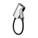 OTG Baseus CATL40 Type-C Male To Type-C Female + 3.5MM Female Adapter L40