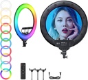 Ring Light RGB Led Soft 56cm MJ56