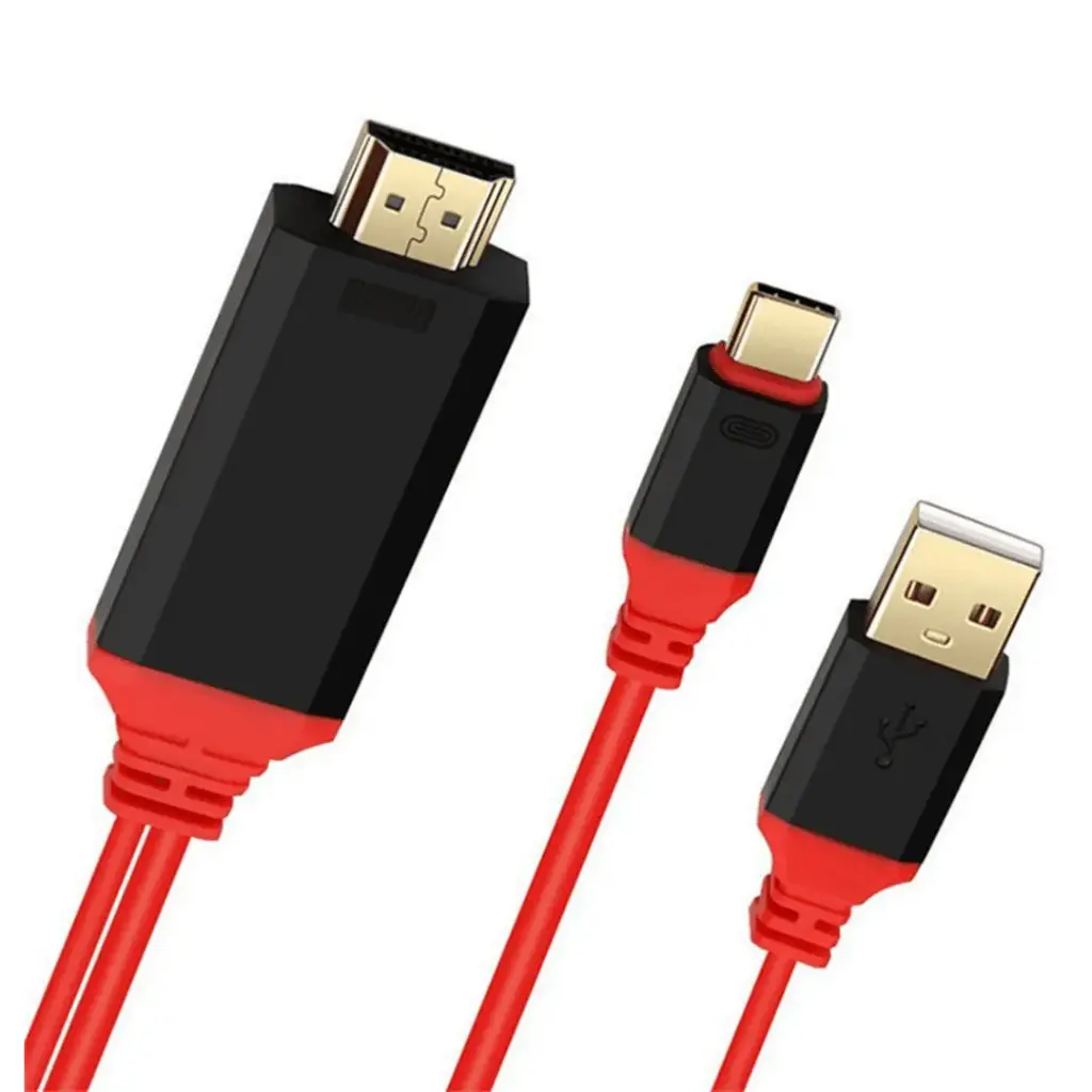 HDTV HDMI Converter Type-C To 4K