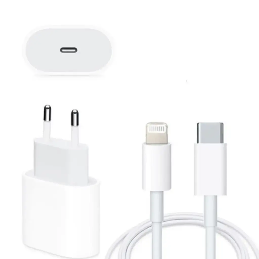 Charger APPLE Copy 20W USB-C To Lightning With Cable