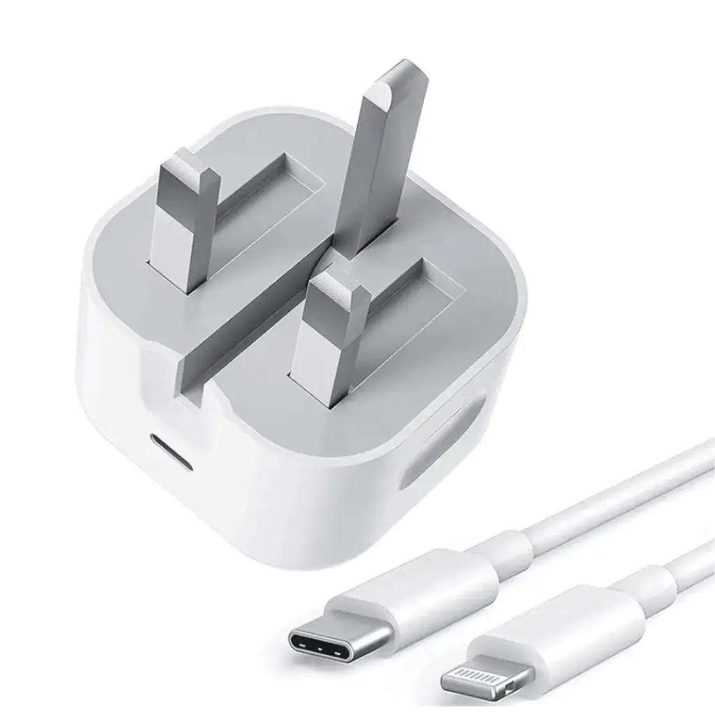 APPLE Charger With Cable Copy 25W USB-C To Lightning