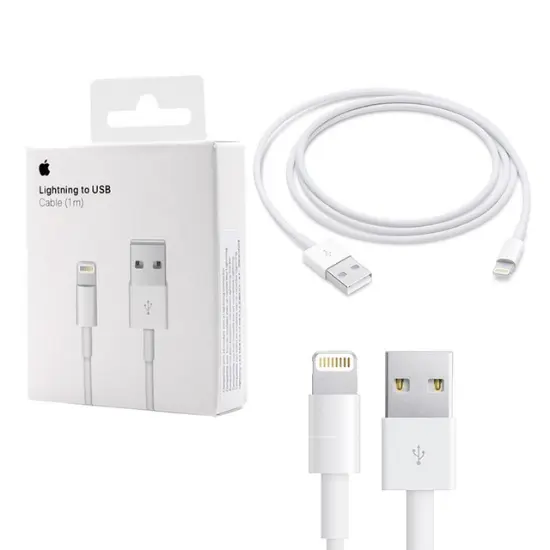 Cable Apple USB To Lightning 1M Copy-A