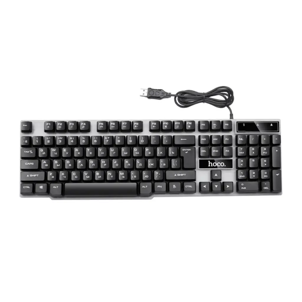 Hoco Wired Gaming keyboard And Mouse - Gm11