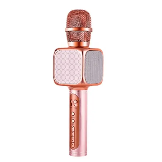 Speaker Microphone Wireless SU YOSO Pink