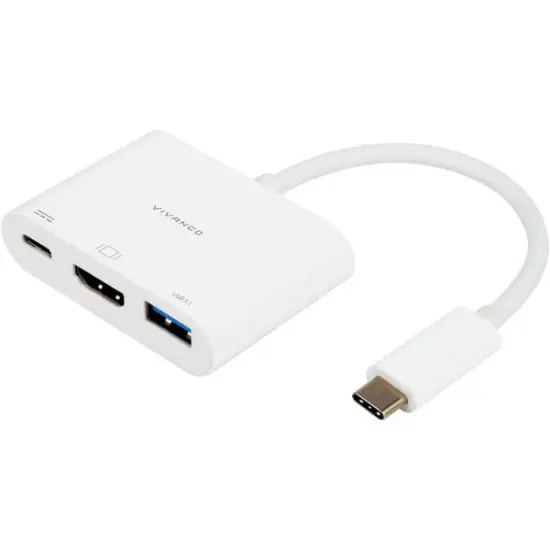 Vivanco Converter USB Type-C HDMI 3-in-1