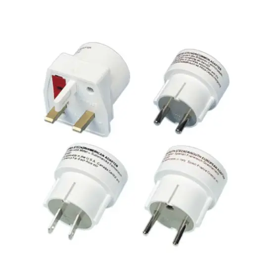 Vivanco Traveler's connector set