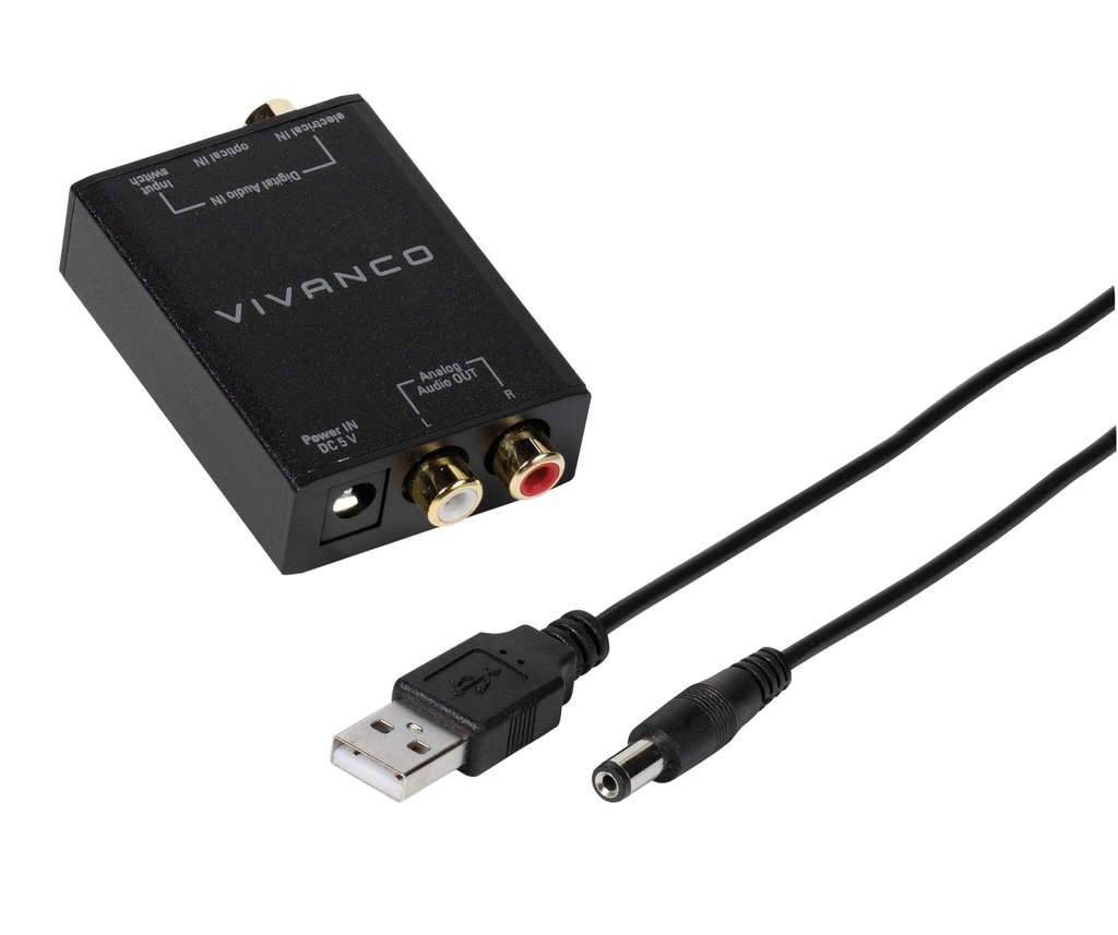 Vivanco Converter Audio Digital