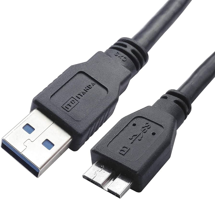 Vivanco Cable USB To Micro Socket For Note 3 And Galaxy S5