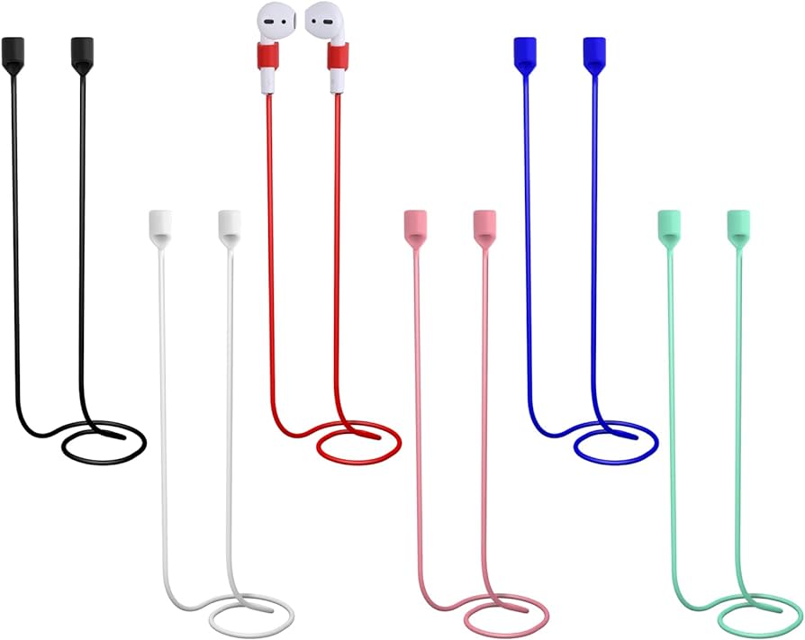 Apple Airpods/Pro Anti Lost Strap String Rope Case Cover Ear Hook Earbuds