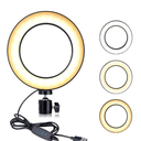 Professional Ring Light live Stream Black