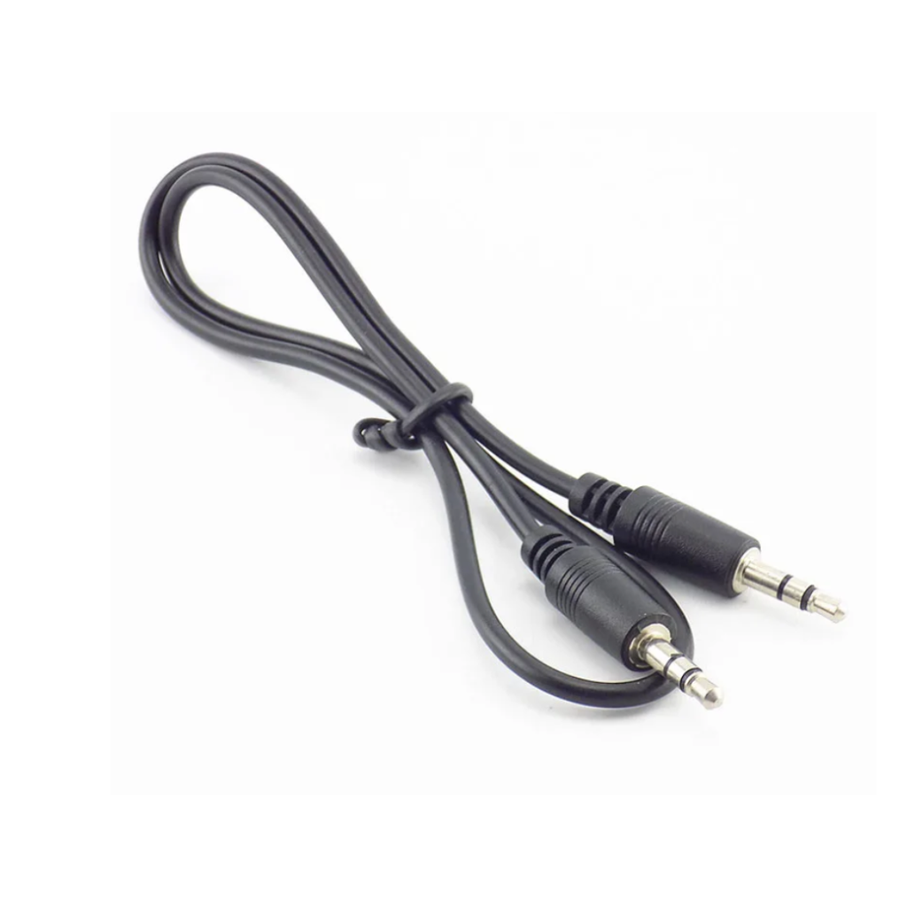 Vivanco AUX Cable Plug To 3.5mm Socket 5m