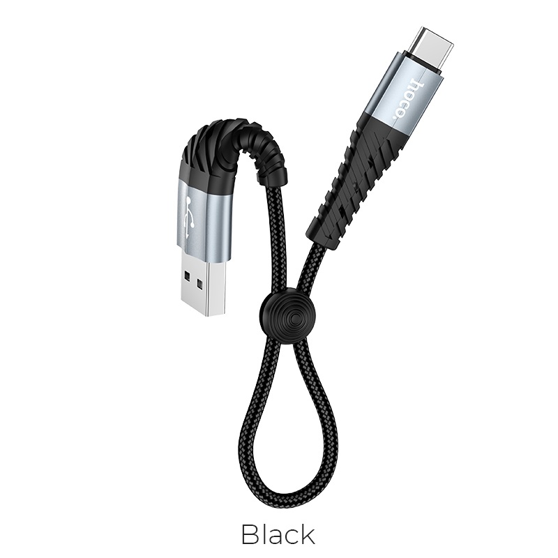 Hoco Cable Cool Charging For Lightning And Type-C- X38