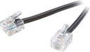 Vivanco Cable Network Connection Lead RJ11-1m