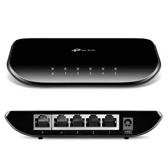 Tp-Link Desktop Switch 8-Port Gigabit TL-SG1008D