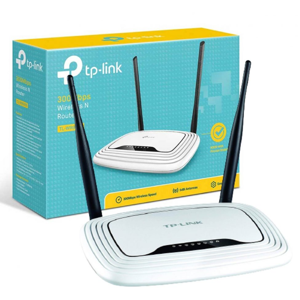 Wireless N Router tp-link 300 Mbps TL-WR841N