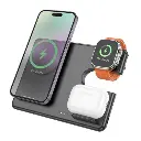 Hoco Wireless Fast Charger Folding 3in1 - CQ7